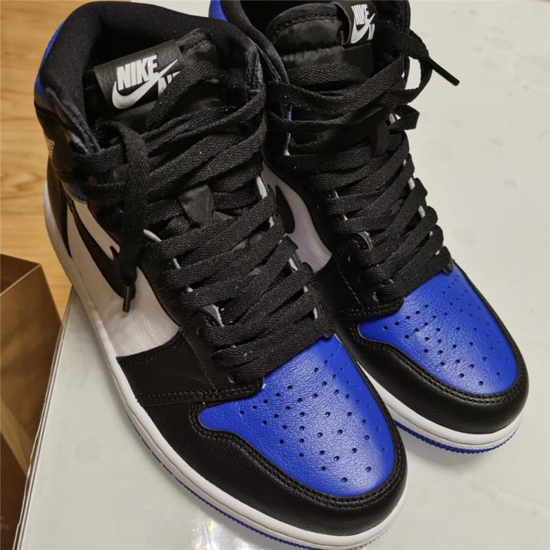 PKGod air Jordan 1 retro high OG white royal retail materials ready to ship